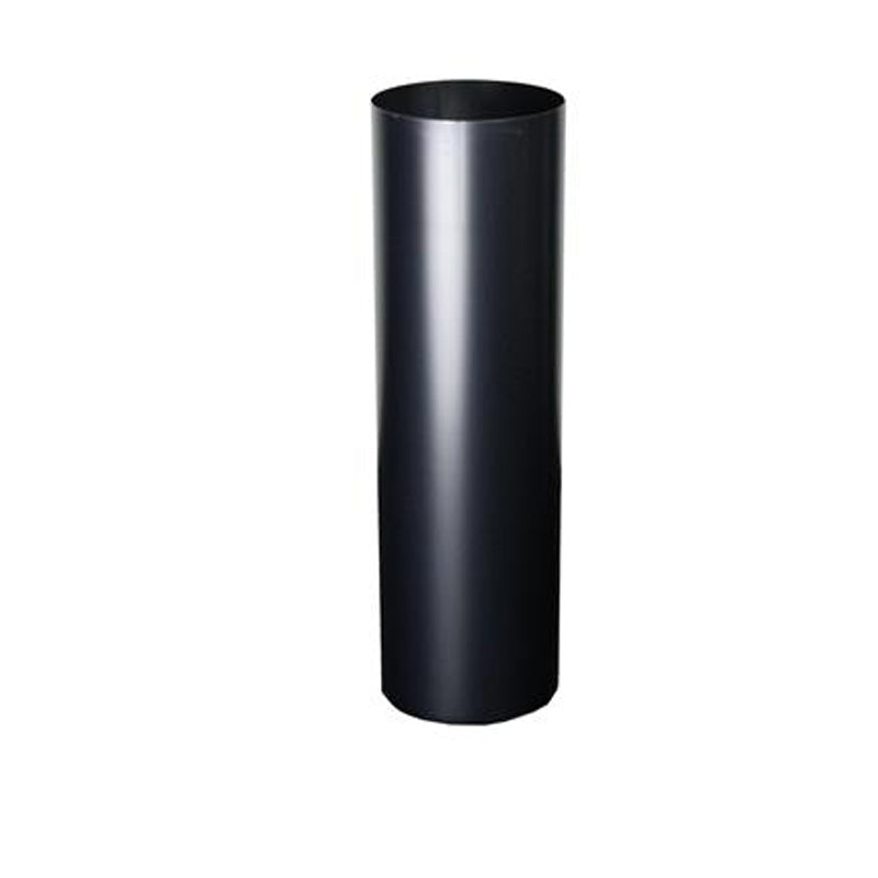 Buis Ø100 mm – 500 mm – Enkelwandig geblauwd staal