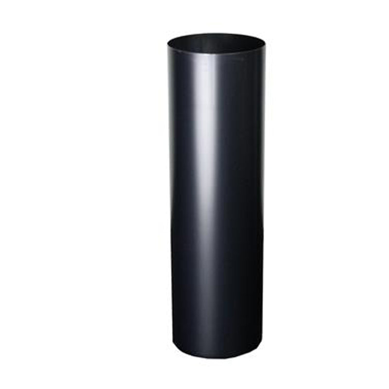Buis Ø111 mm – 500 mm – Enkelwandig geblauwd staal