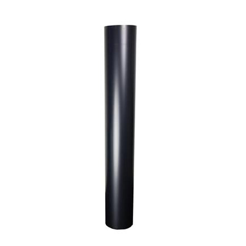 Buis Ø111 mm – 1000 mm – Enkelwandig geblauwd staal
