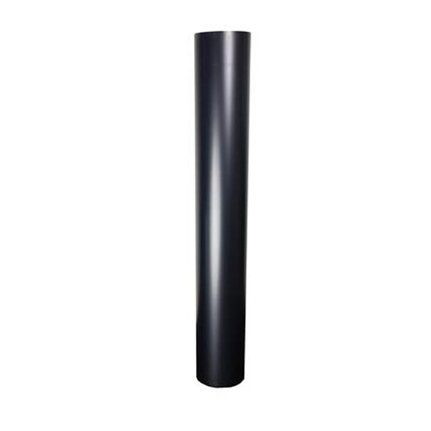 Enkelwandig geblauwd 125 mm