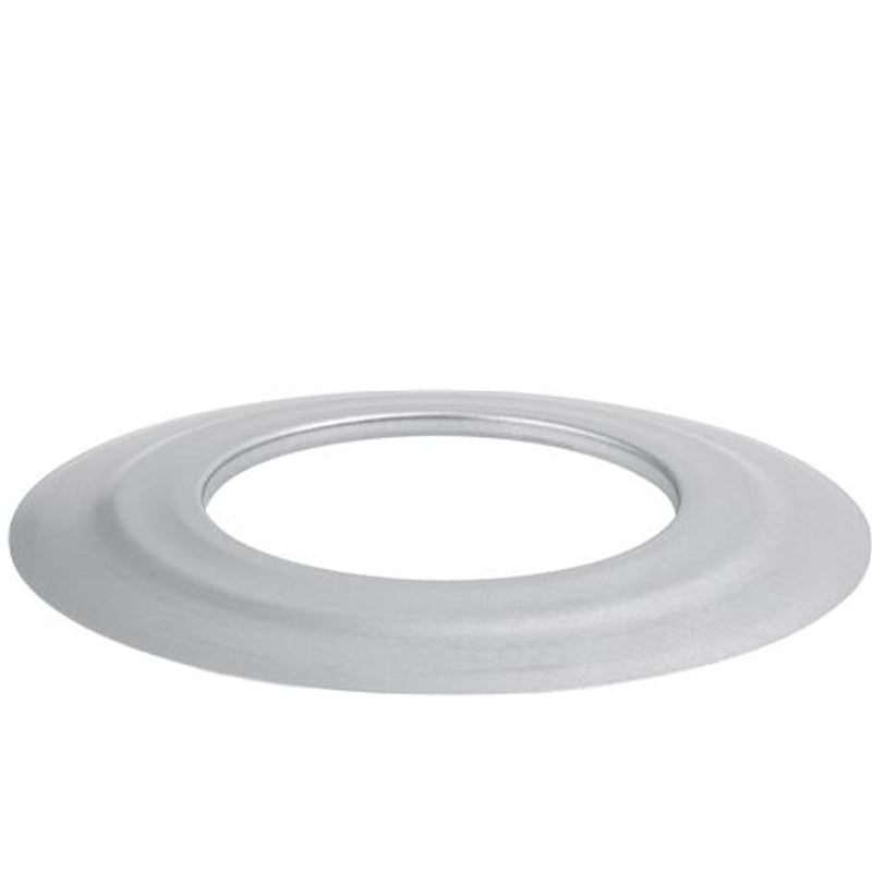 Rozet Ø130 mm – Gegalvaniseerd staal