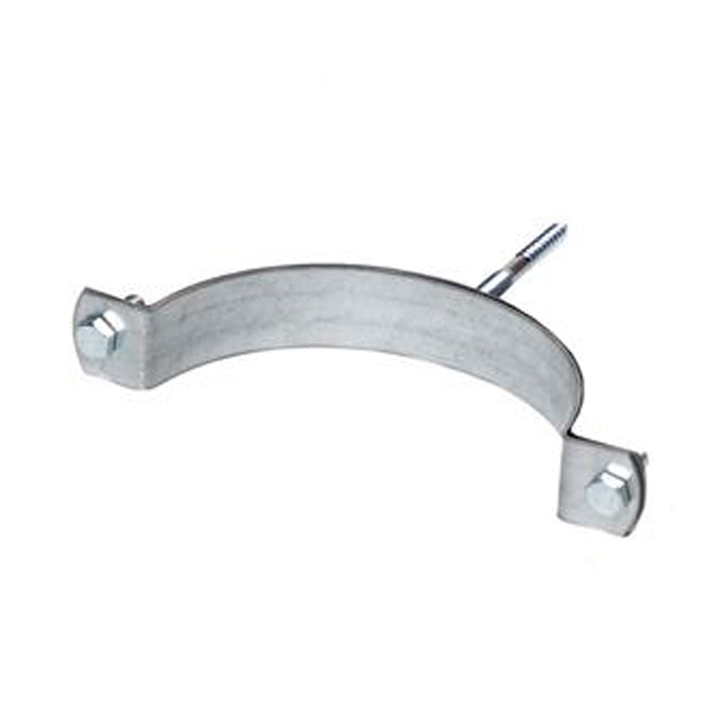 Muurbeugel Ø150 mm – Gegalvaniseerd staal