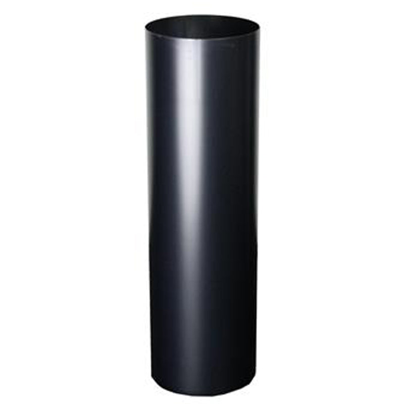 Buis Ø150 mm – 500 mm – Enkelwandig geblauwd staal