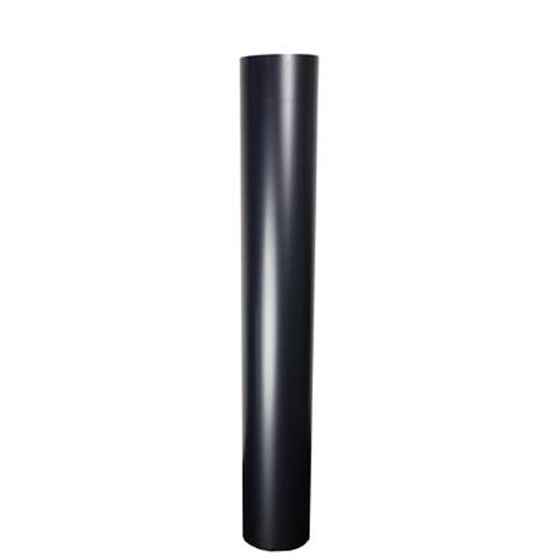 Buis Ø150 mm – 1000 mm – Enkelwandig geblauwd staal