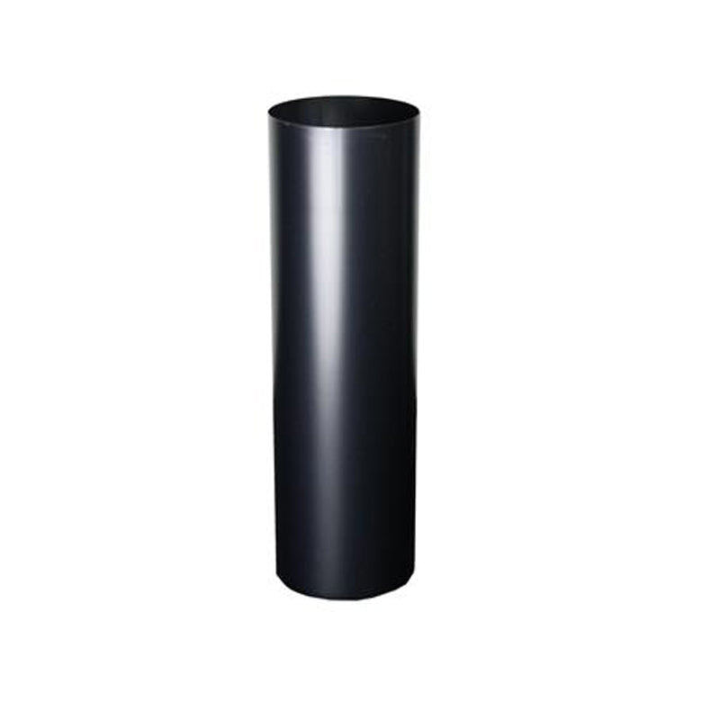 Buis Ø180 mm – 500 mm – Enkelwandig geblauwd staal