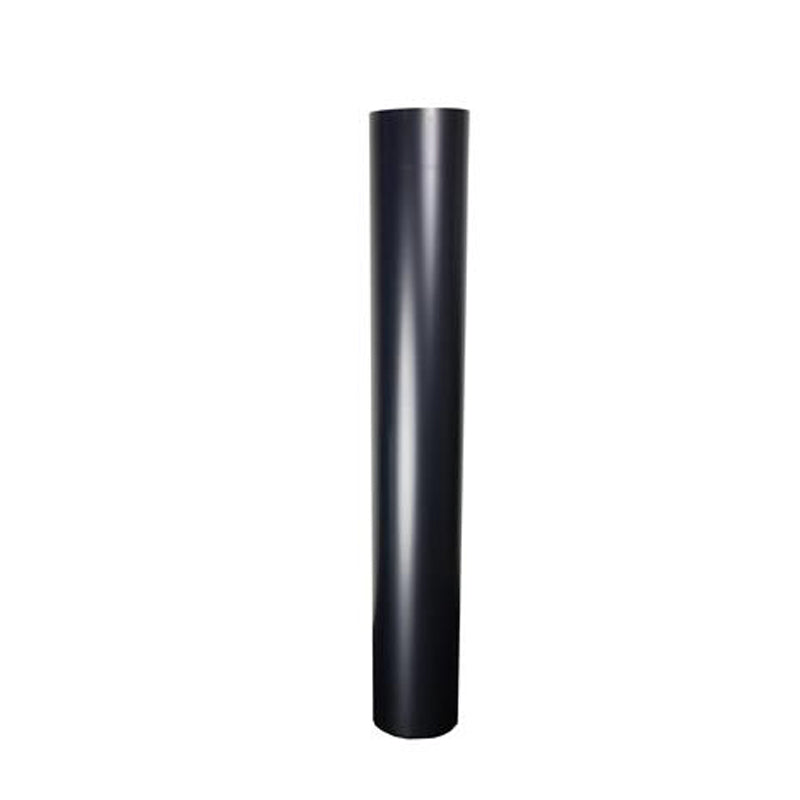 Buis Ø180 mm – 1000 mm – Enkelwandig geblauwd staal