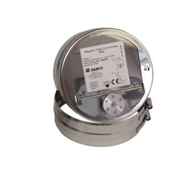 Trekregelaar Ø150 mm – Enkelwandig RVS