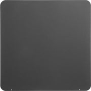 Vloerplaat vierkant antraciet 80 x 80 cm 2mm staal antraciet