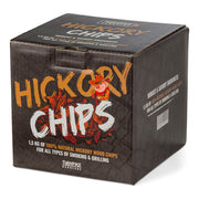 Turnpike BBQ Hickory Chips 1,5kg (8 liter
