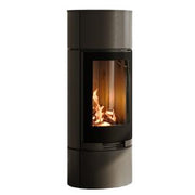 Houtkachel Timber glazen deur