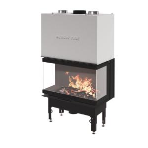Inbouw houtkachel Elite 3-zijdig