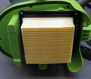 HEPA filter voor Fox Aszuiger