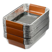 Turnpike BBQ Aluminium Drip Pan 21,5 x 15,5 x 3,5 cm 10 stuks