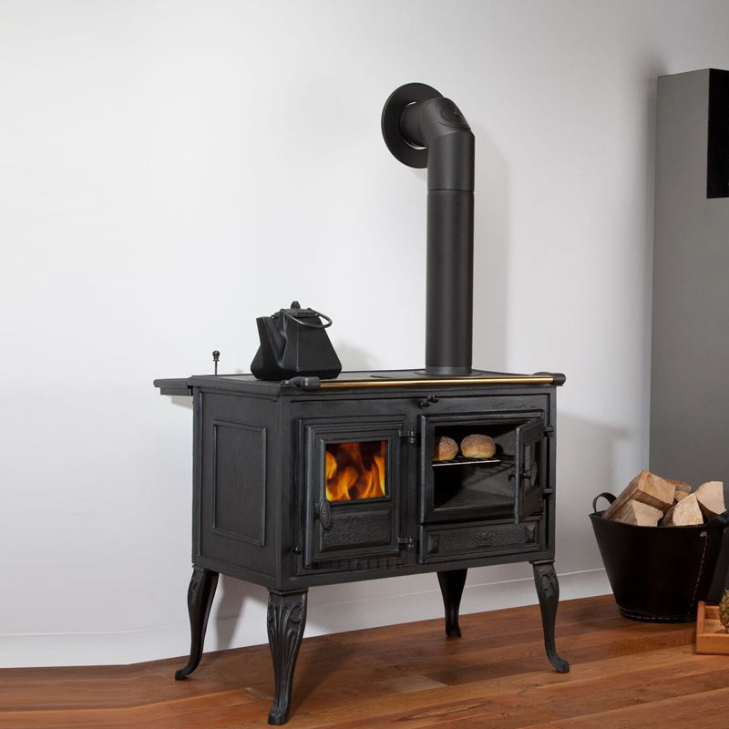 Globe fire kookfornuis Titan