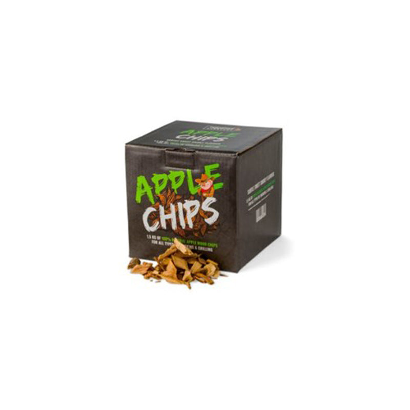 Turnpike BBQ Apple Chips 1,5kg (8 liter)