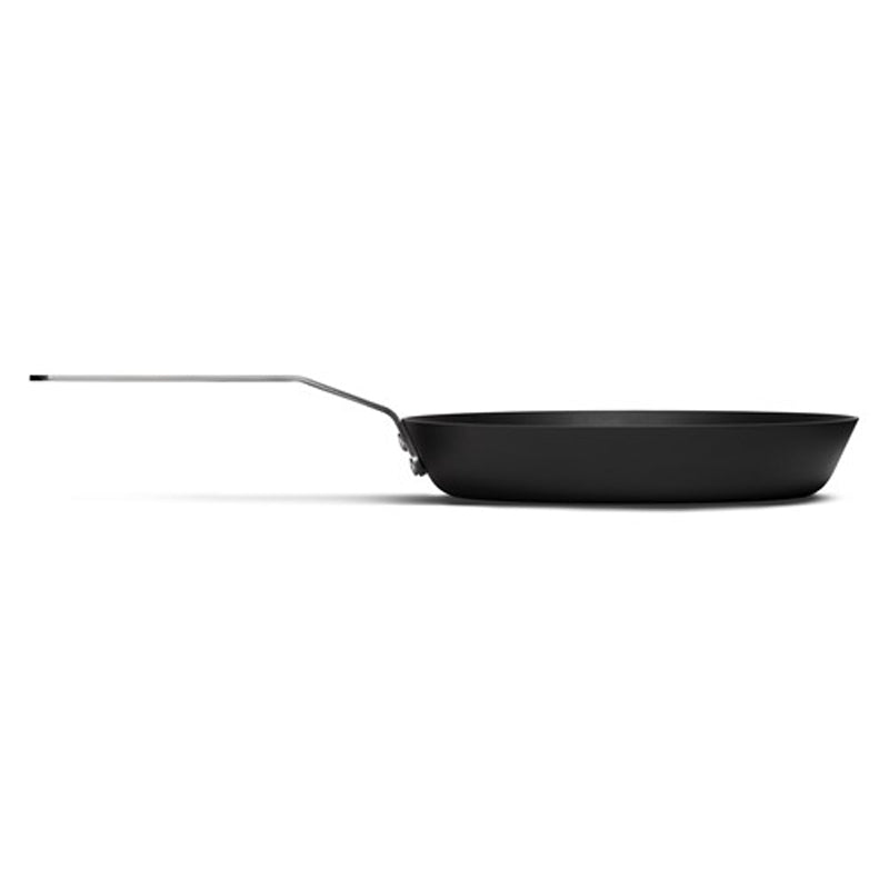 BARE Cookware 24cm Carbon Steel Pan + RVS deksel