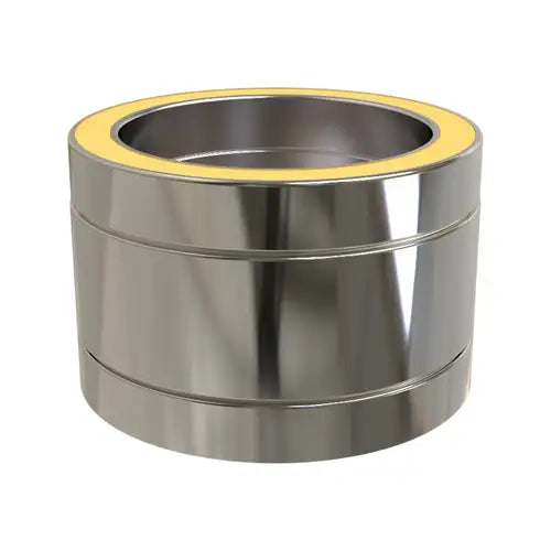 Pijp 10 cm Ø100 mm – Dubbelwandig rookkanaal