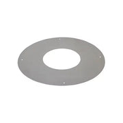 Rozet 0° rond 12 cm Ø100 mm – Dubbelwandig rookkanaal