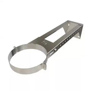 Muurbeugel verstelbaar 130-440 mm Ø80 mm – Dubbelwandig rookkanaal
