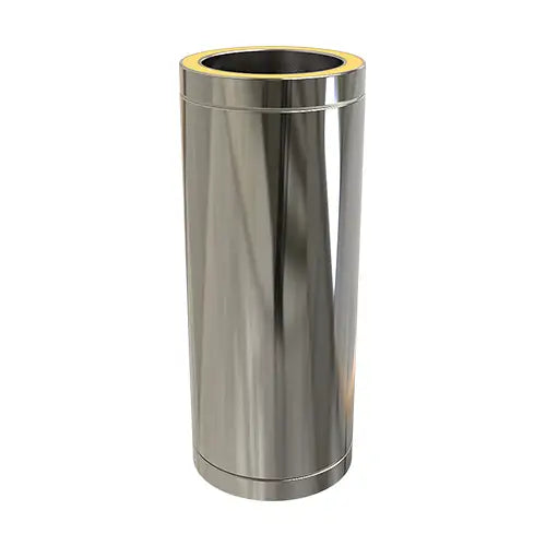 Pijp 50 cm Ø150 mm – Dubbelwandig rookkanaal