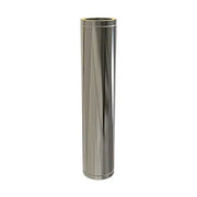 Pijp 100 cm Ø125 mm – Dubbelwandig rookkanaal