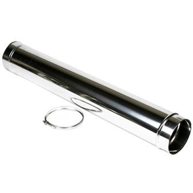 Buis Ø150 mm – 1000 mm – Enkelwandig RVS