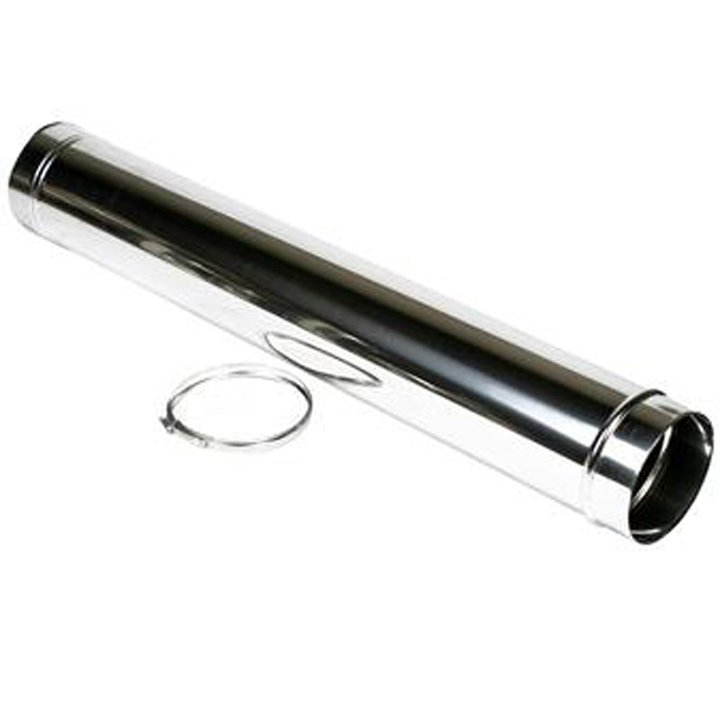 Buis Ø175 mm – 1000 mm – Enkelwandig RVS