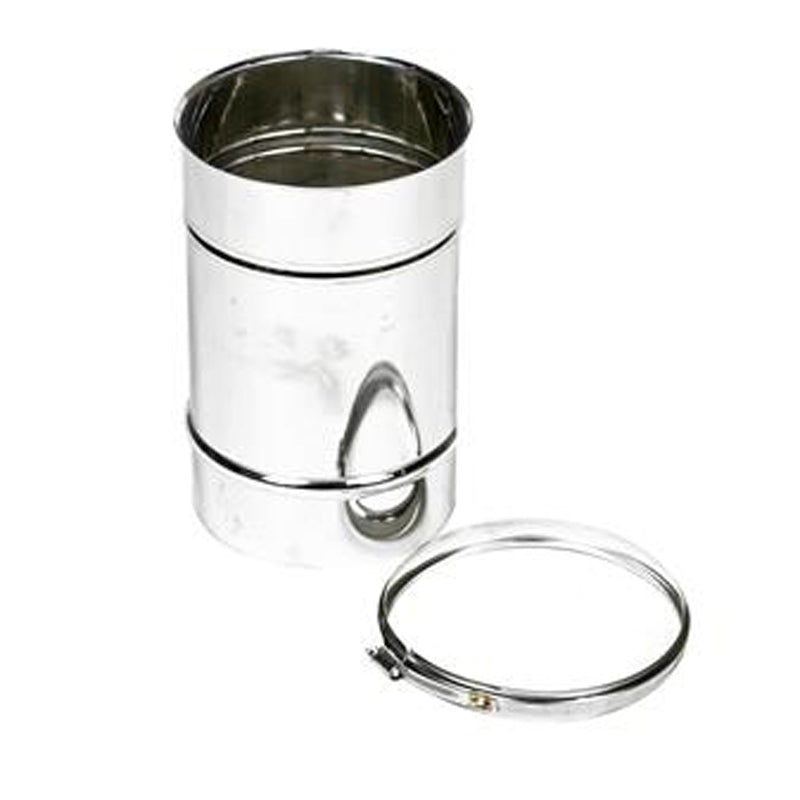 Buis Ø175 mm – 250 mm – Enkelwandig RVS