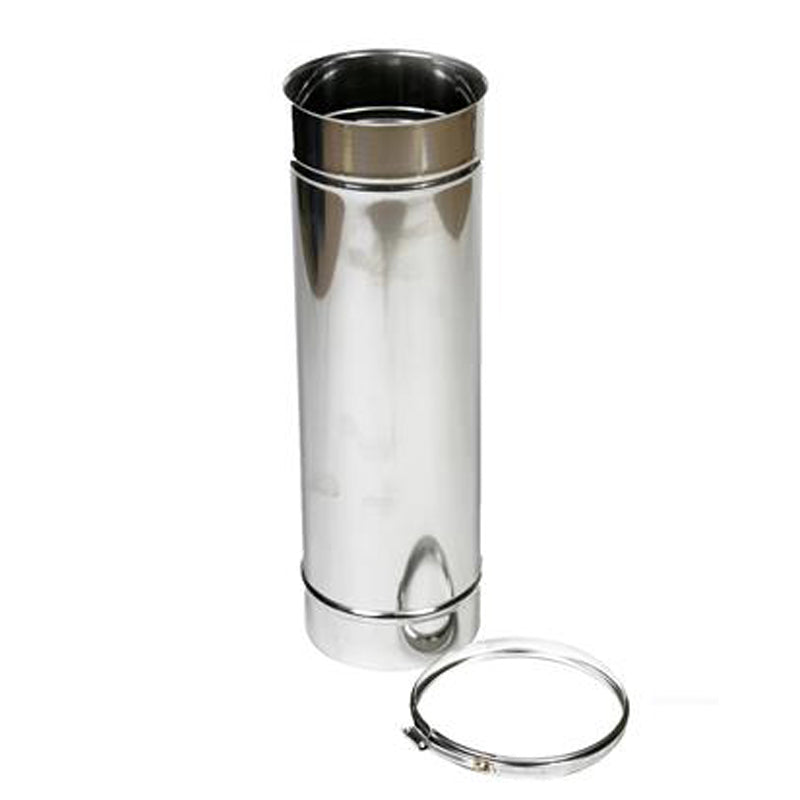 Buis Ø200 mm – 500 mm – Enkelwandig RVS