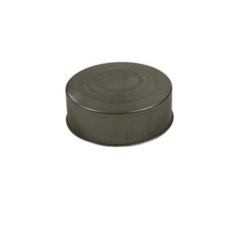 Deksel Ø125 mm – Enkelwandig RVS