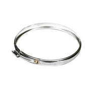 Klemband Ø200 mm – Enkelwandig RVS