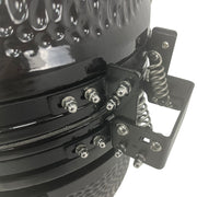 Keij Kamado Pro Compact - 15 inch Black