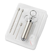 Turnpike BBQ Stainless Steel Marinade Injector Kit
