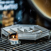 Turnpike BBQ Stainless Steel Hexagon Cold Smoke Generator