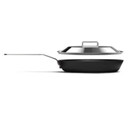 BARE Cookware 24cm Carbon Steel Pan + RVS deksel