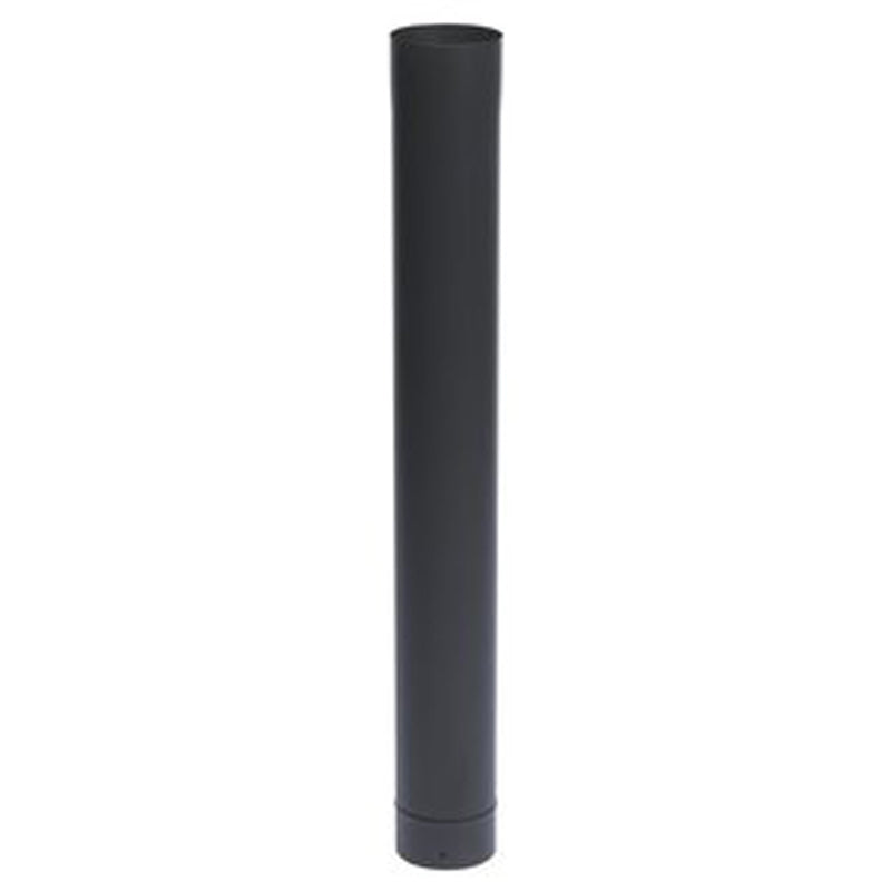 Buis Ø150 mm – 1000 mm – Enkelwandig geëmailleerd staal