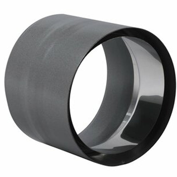 Enkelwandig geemailleerd 150 mm