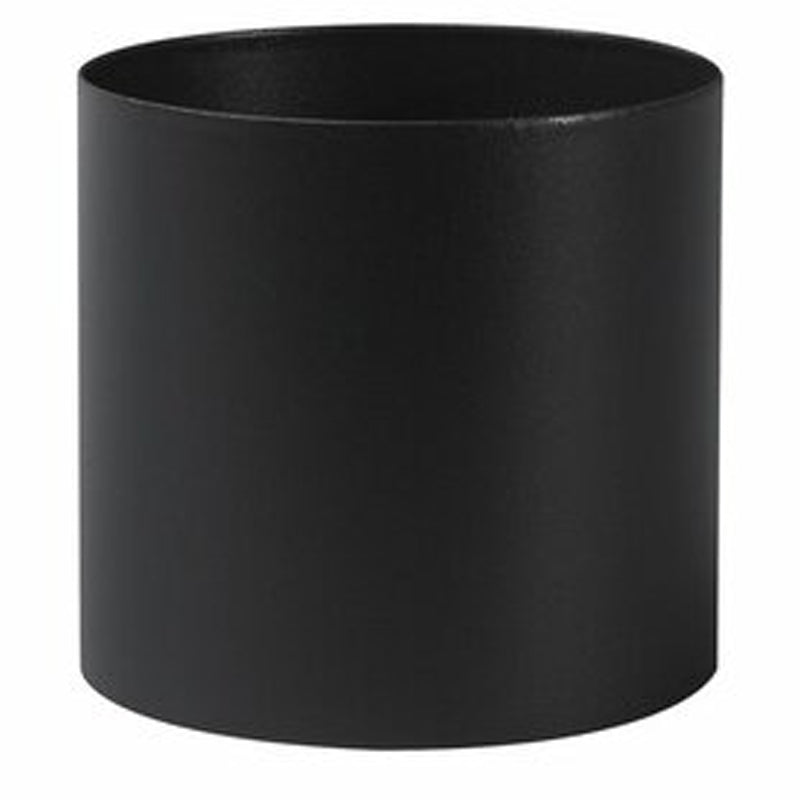 Aansluitstuk F/F 12 cm –  Ø150 mm –  Enkelwandig geëmailleerd staal