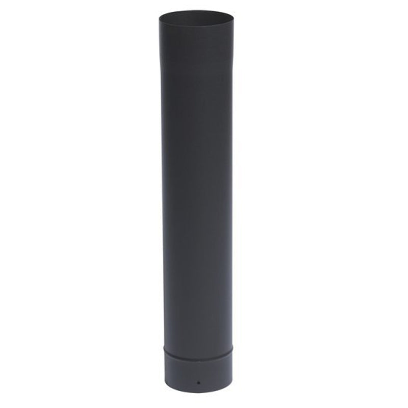 Buis Ø125 mm – 500 mm – Enkelwandig geëmailleerd staal