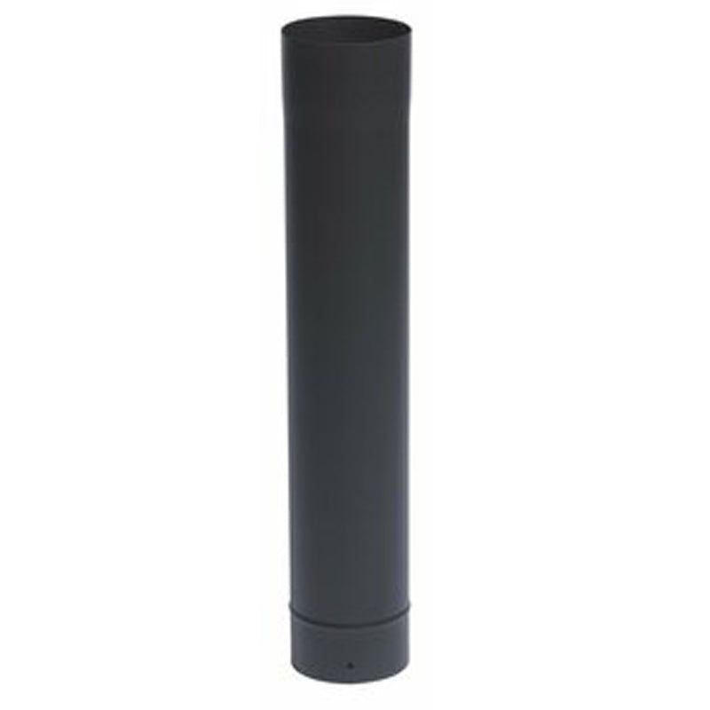Buis Ø150 mm – 660 mm – Enkelwandig geëmailleerd staal