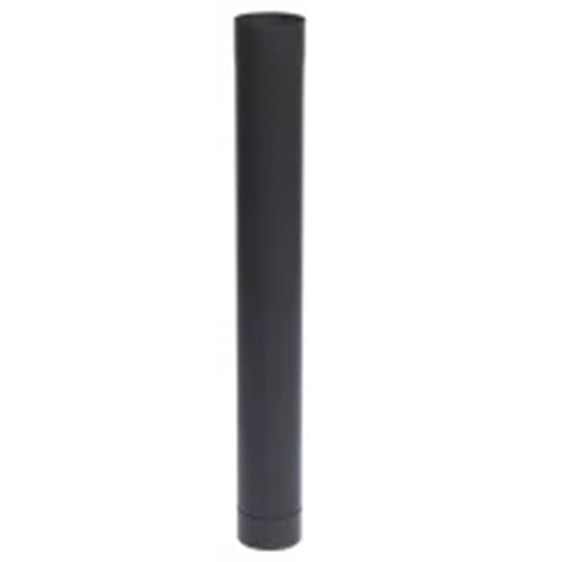 Buis Ø125 mm – 660 mm – Enkelwandig geëmailleerd staal
