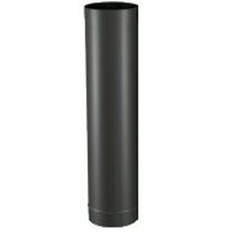 Buis Ø150 mm – 500 mm – Enkelwandig geëmailleerd staal