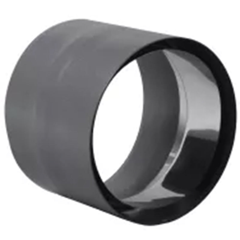 Aansluitstuk condensring 12 cm –  Ø125 mm –  Enkelwandig geëmailleerd staal