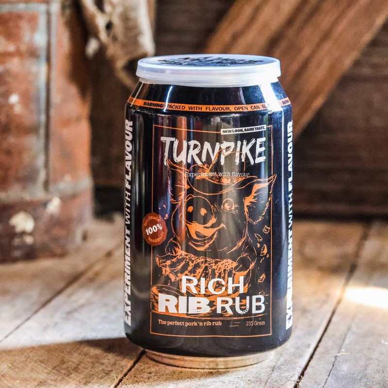 Turnpike Smokers Rich Rib Rub