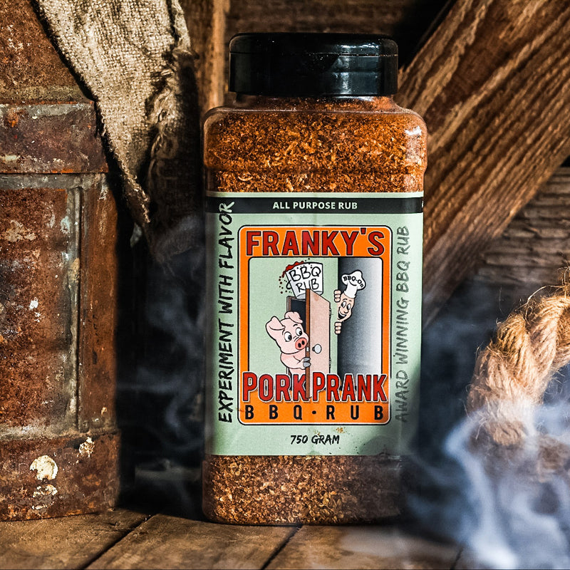 Turnpike Franky’s Pork Prank (BBQ-ON) Award Winning Pork Rub 750 gram