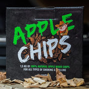 Turnpike BBQ Apple Chips 1,5kg (8 liter)