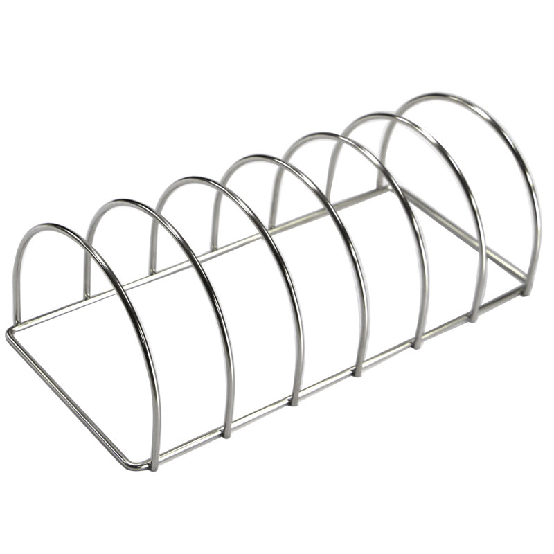 Keij Kamado Rib rek Large, rvs