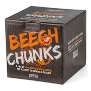 Turnpike BBQ Beech Chunks 2,5kg (8 liter