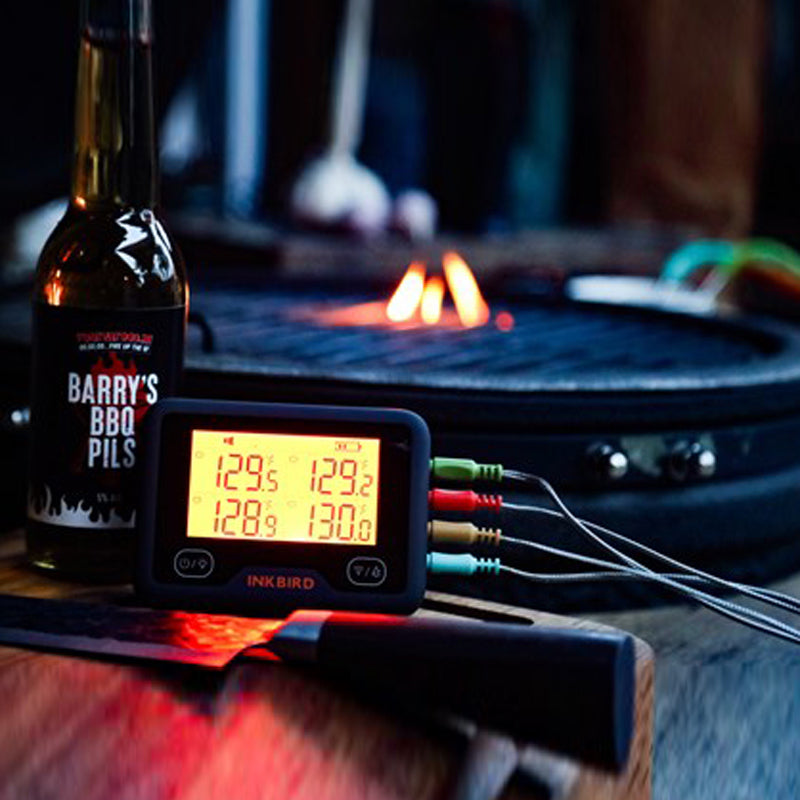 INKBIRD IBBQ-4BW WIFI + Bluetooth Thermometer