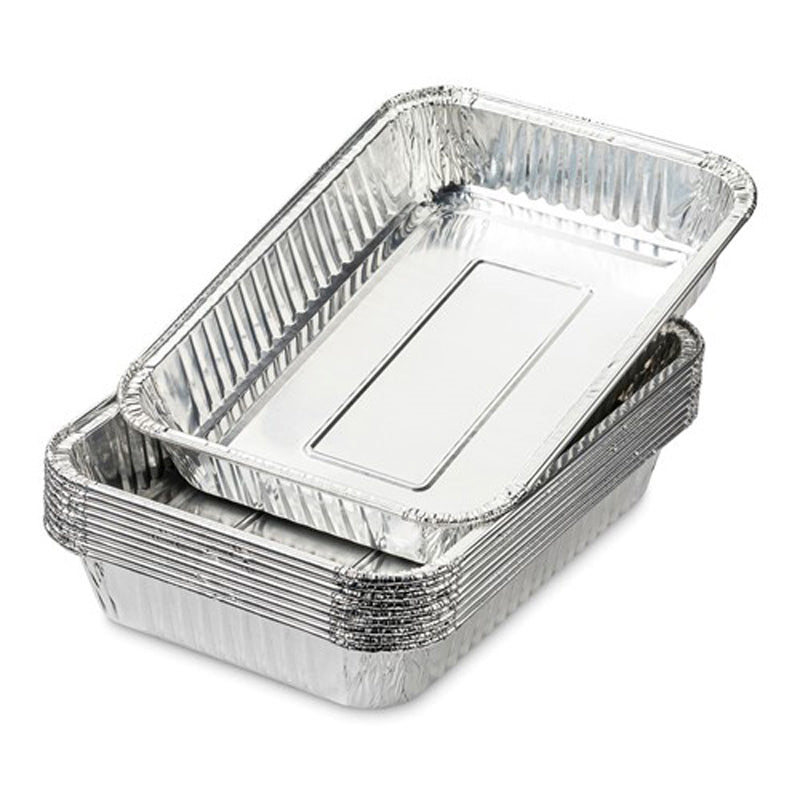 Turnpike BBQ Aluminium Drip Pan 21,5 x 15,5 x 3,5 cm 10 stuks